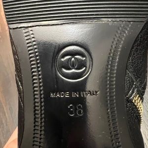Chanel Mini booties size 38